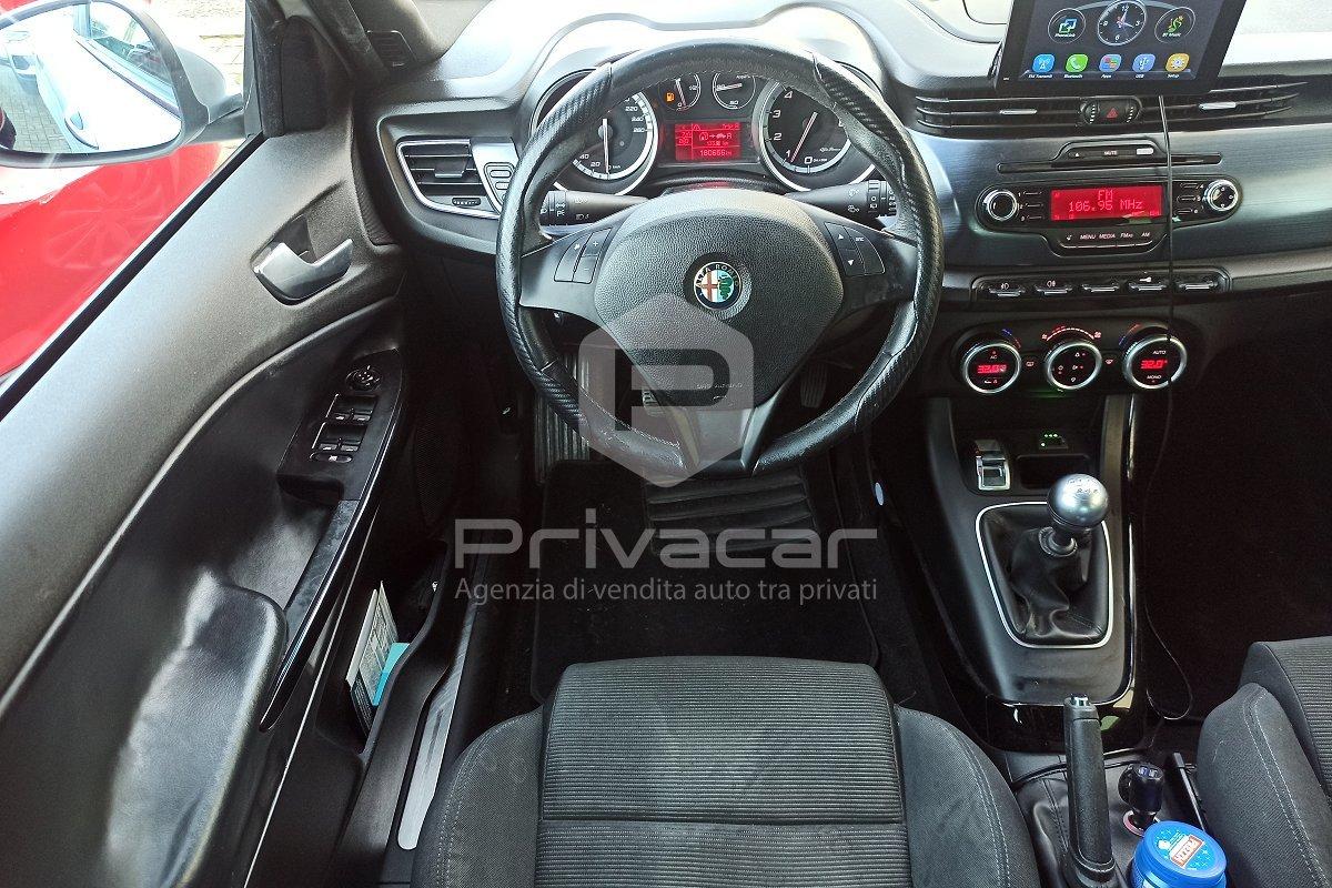 ALFA ROMEO Giulietta 1.4 Turbo 120 CV GPL