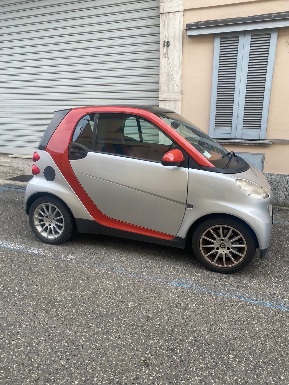 Smart ForTwo 1000 62 kW coupé passion