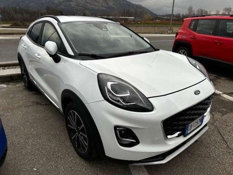 Ford Puma 1.0 EcoBoost Hybrid Titanium