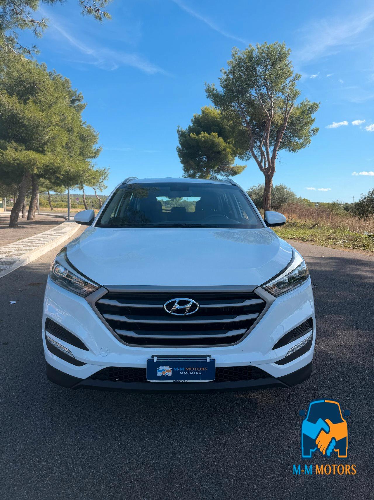 Hyundai Tucson 1.7 crdi Comfort Plus Pack 2wd 115cv