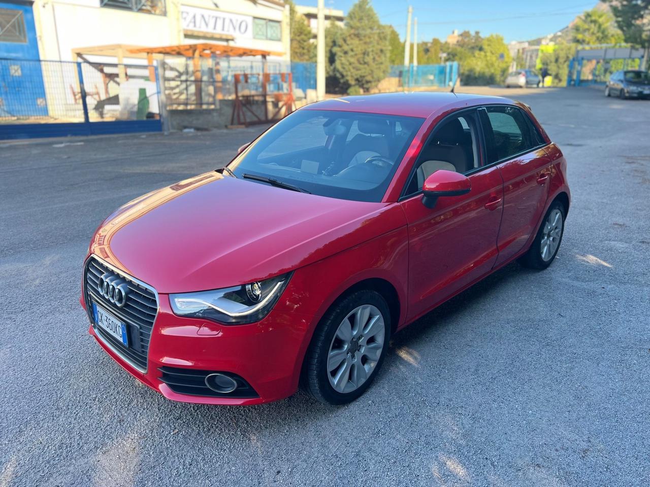 Audi A1 SPB 1.6 TDI 116 CV Admired