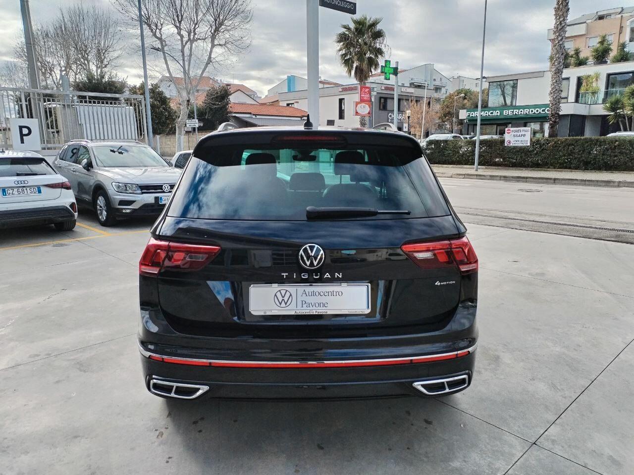 Volkswagen Tiguan 2.0 TDI 150 CV SCR DSG 4MOTION R-Line