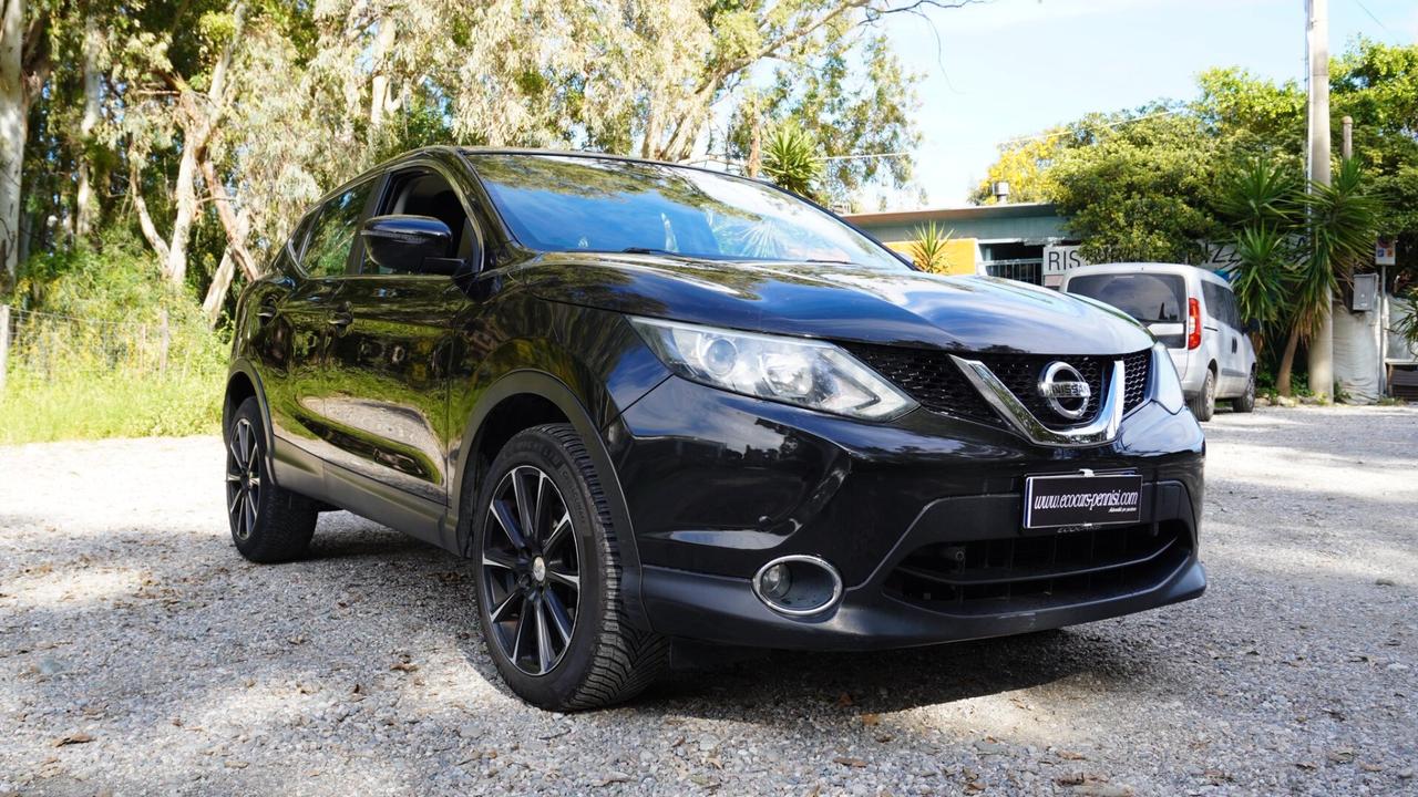 Nissan Qashqai 1.5 dCi Acenta Unico proprietario 2015