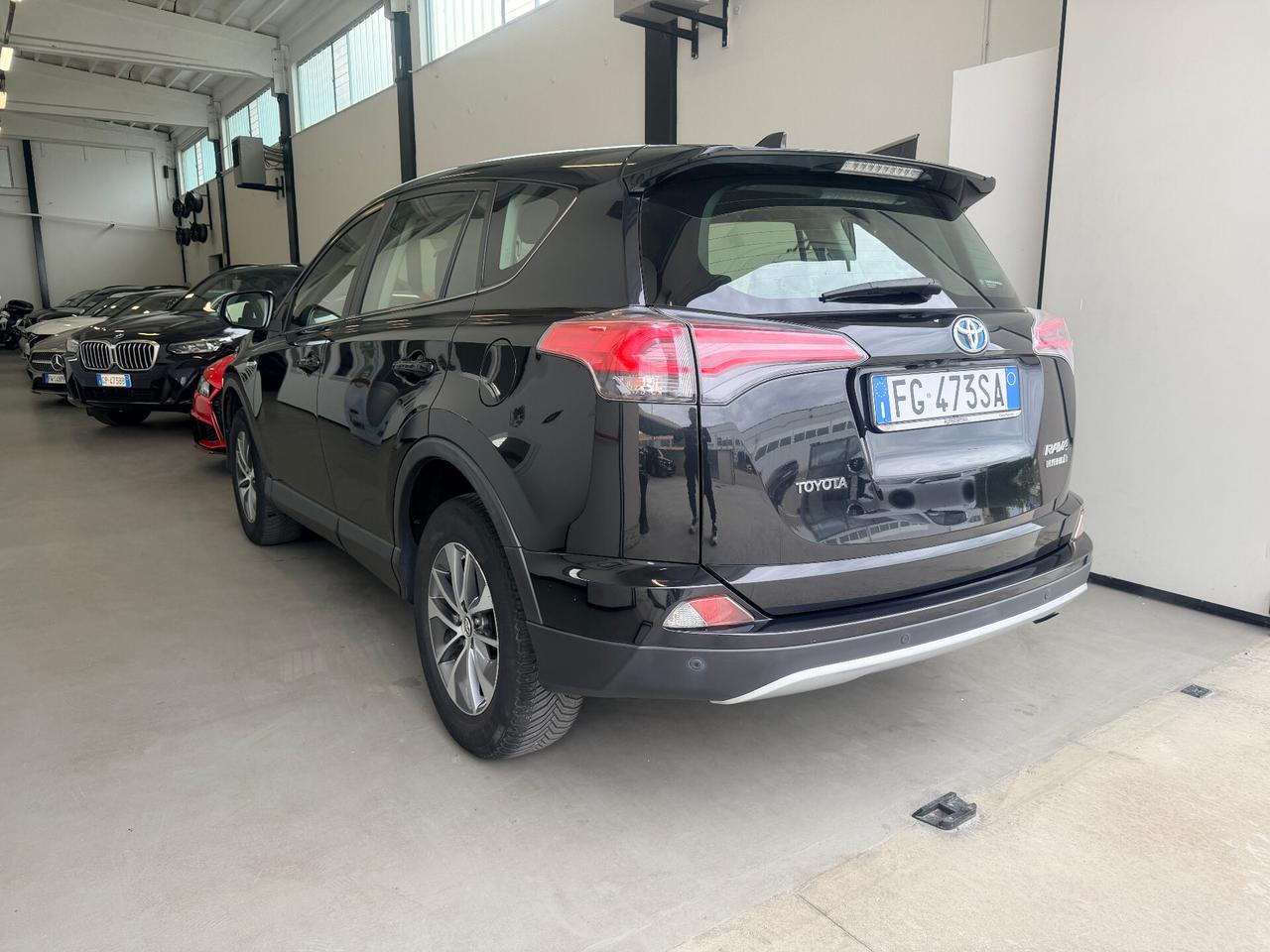 Toyota RAV 4 RAV4 2.5 Hybrid 2WD Active