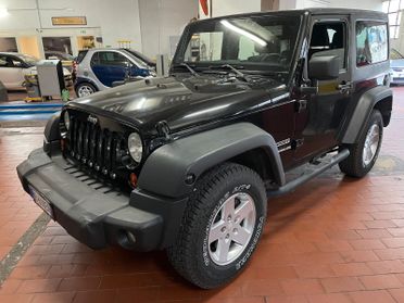 Jeep Wrangler 2.8 CRD DPF Sport Auto