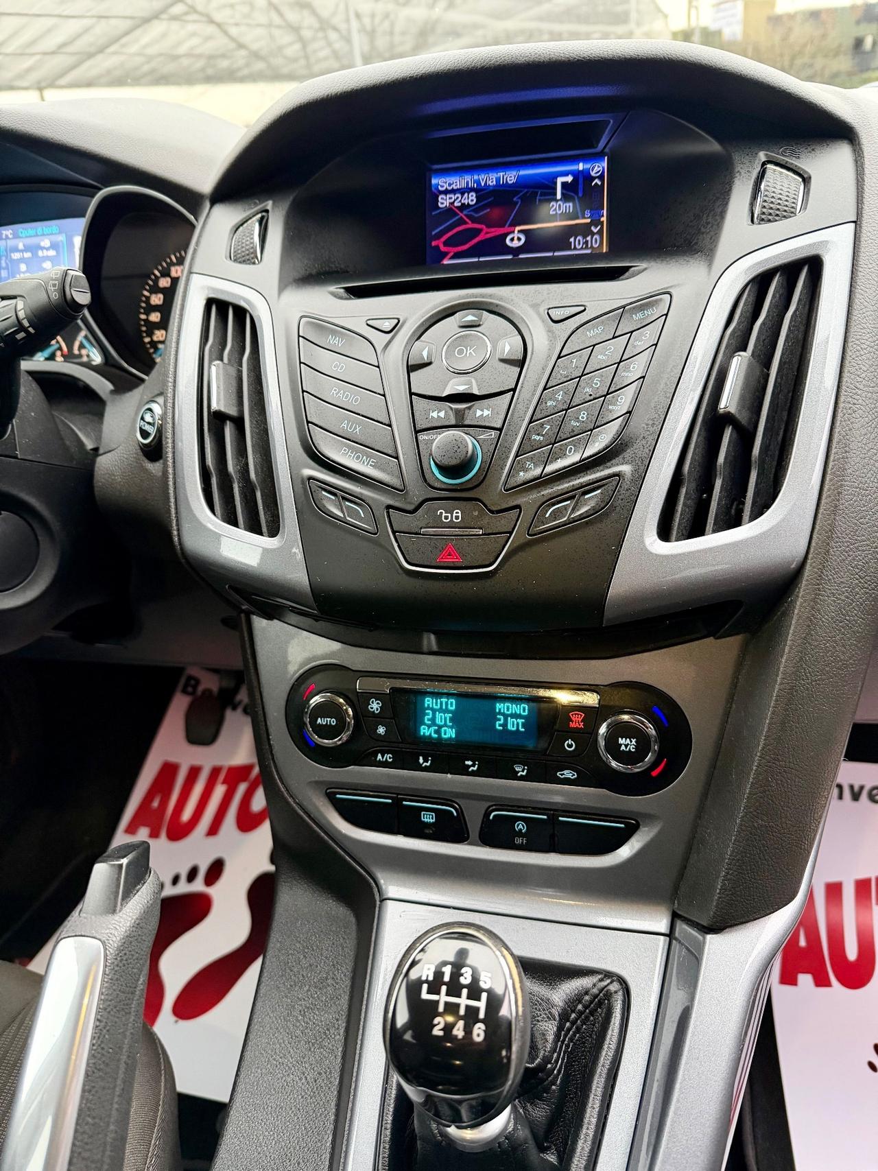 Ford Focus 1.6 105 CV SW Titanium km 142,000 garanzia 12 mesi