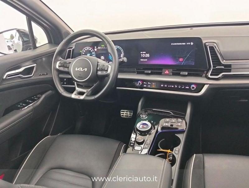Kia Sportage 1.6 TGDi HEV AWD AT GT-line Plus (TETTO)