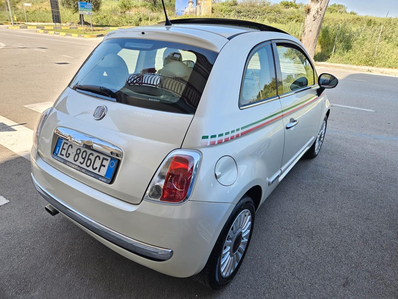 Fiat 500 1.2 Lounge 69cv TETTO APRIBILE UNIPRO