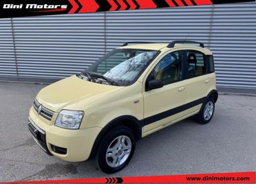 FIAT Panda 1.3 mjt 4X4 Climbing GANCIO TRAINO 4wd ALL4 AWD