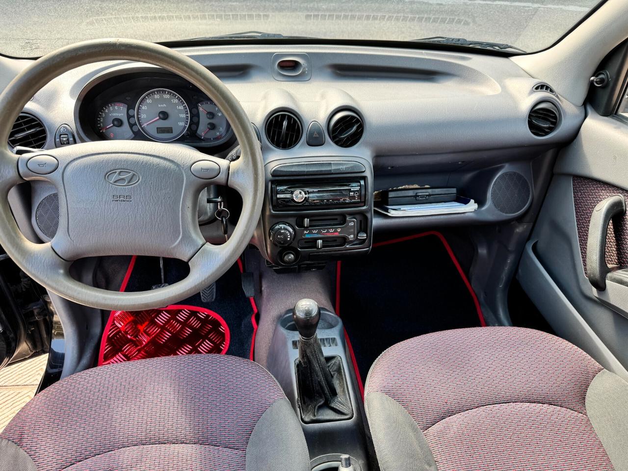 Hyundai Atos GARANZIA 12 MESI TUTTO NUVO OK NEOPATENTATI
