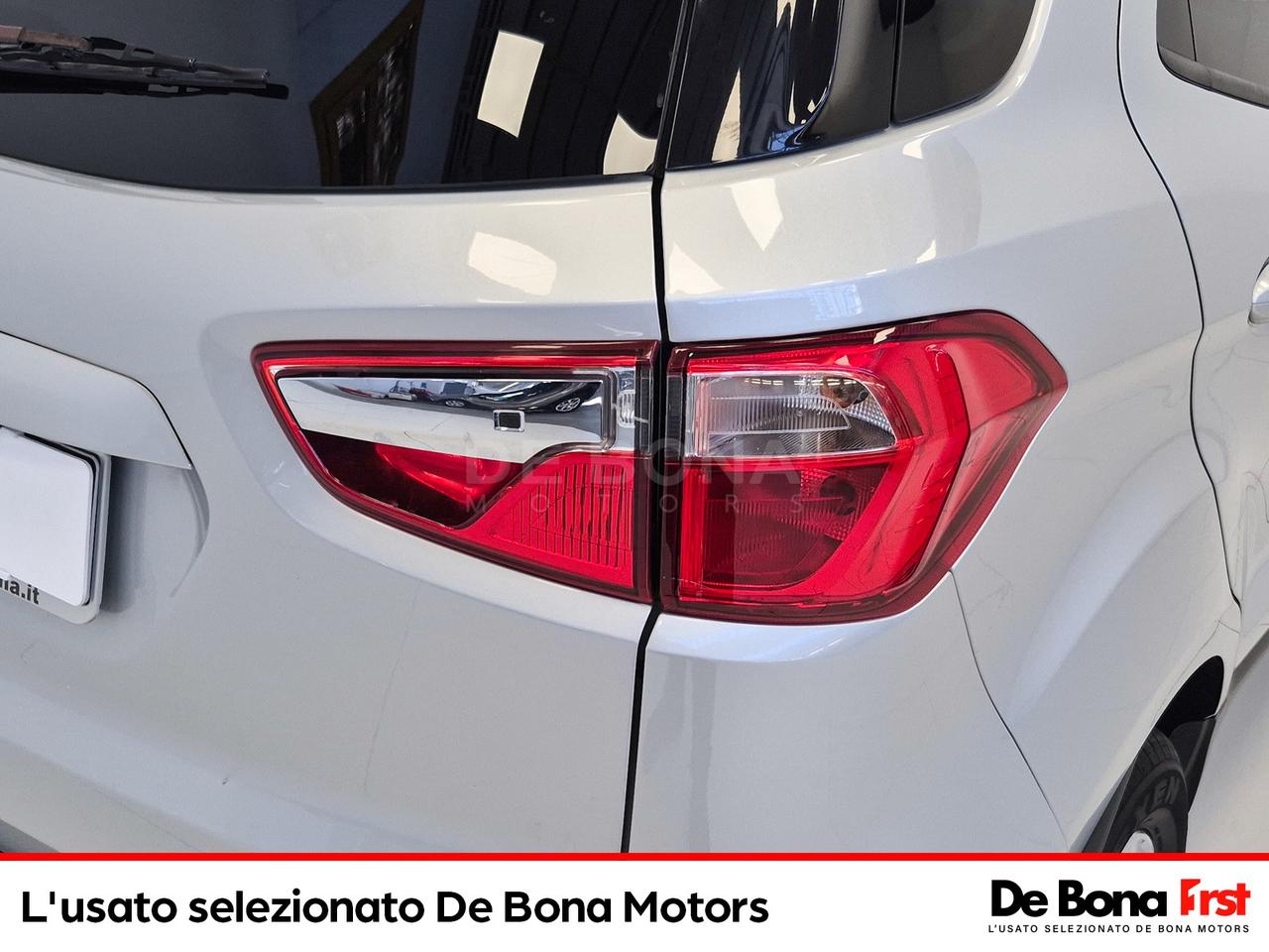 Ford EcoSport 1.0 ecoboost titanium 125cv e6