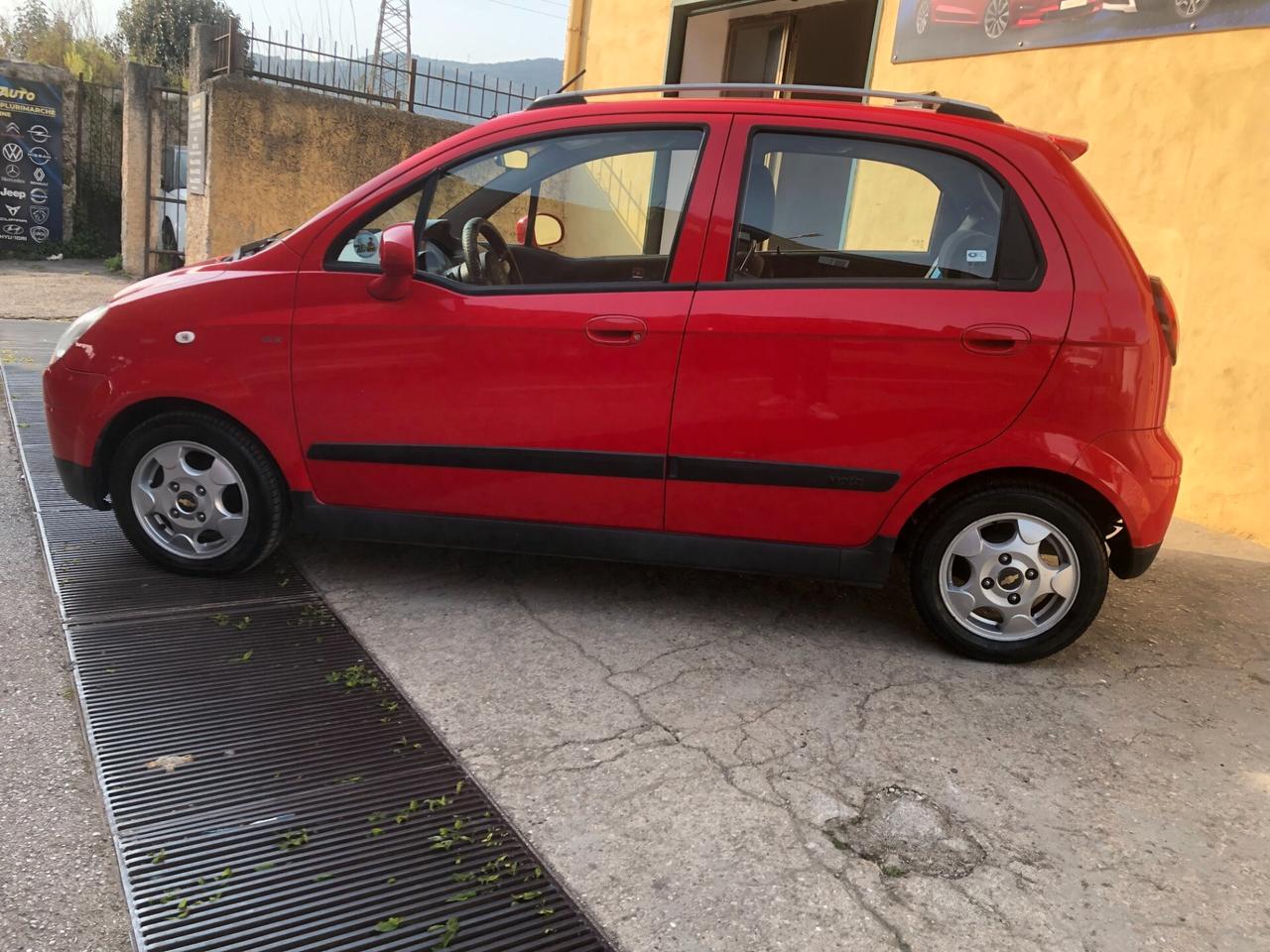 Chevrolet Matiz 1.0 GPL 2009 – Clima – Sensori