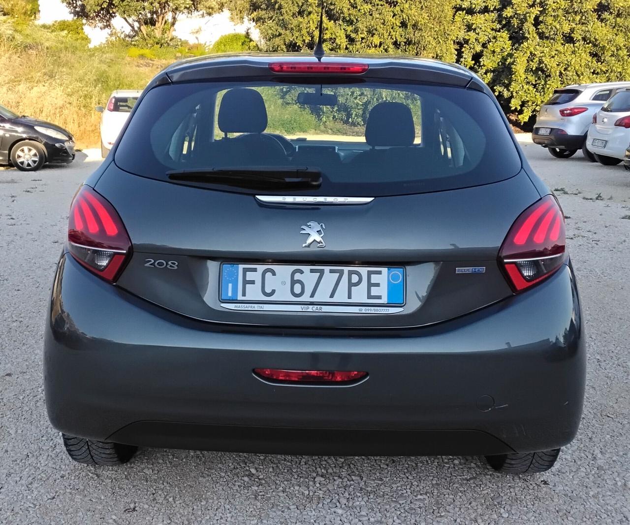 Peugeot 208 BlueHDi 75 5 porte Active