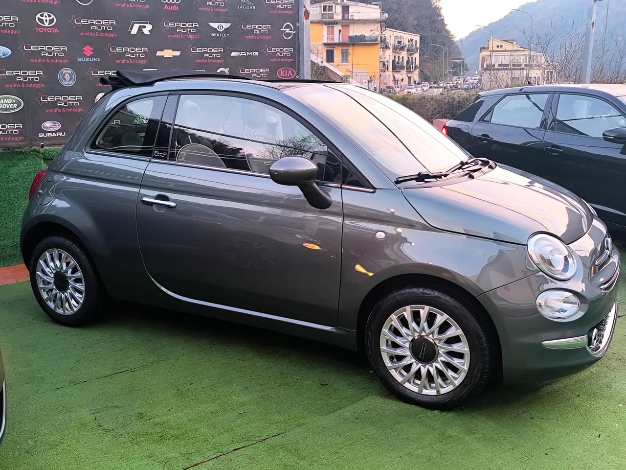 Fiat 500C 1.2 69 cv Lounge - Fiat 500 C