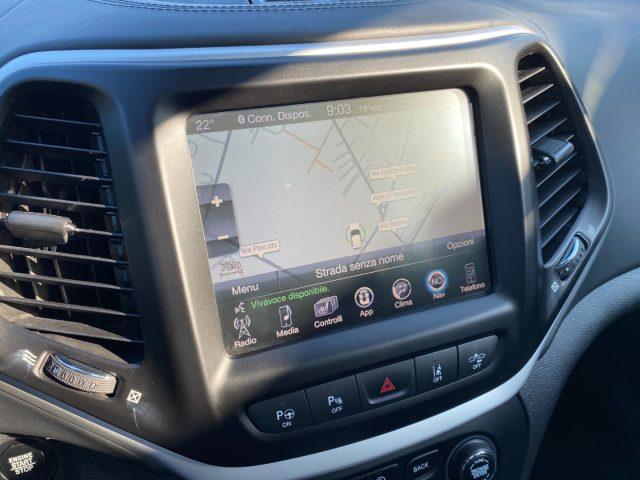 JEEP Cherokee 2.2 Mjt II 4WD Active Drive I Overland
