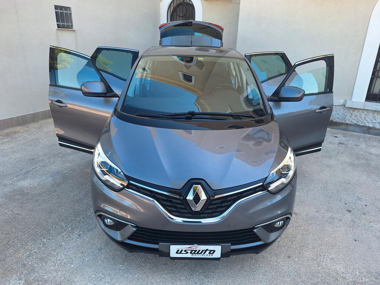 Renault Scenic Scénic 1.5 dCi NAVI PELLE 2017