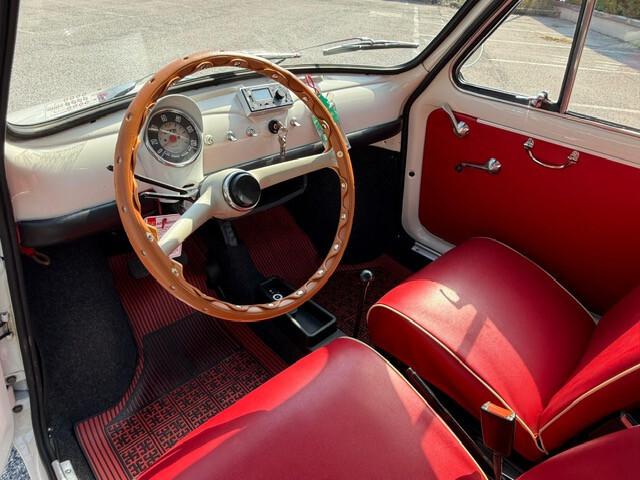 Fiat 500 110F TOTAL RESTORED