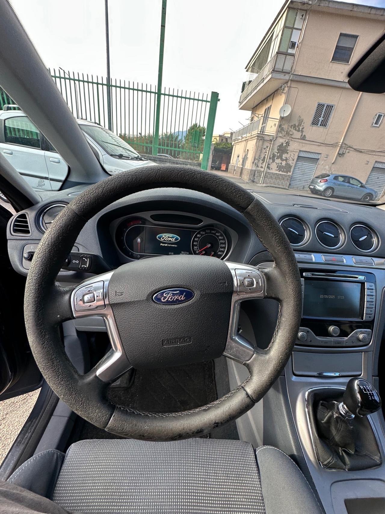 Ford S-Max 2.0 TDCi 140CV Titanium DPF