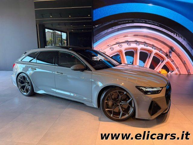 AUDI RS6 Avant 4.0 TFSI V8 quattro tiptronic Performance