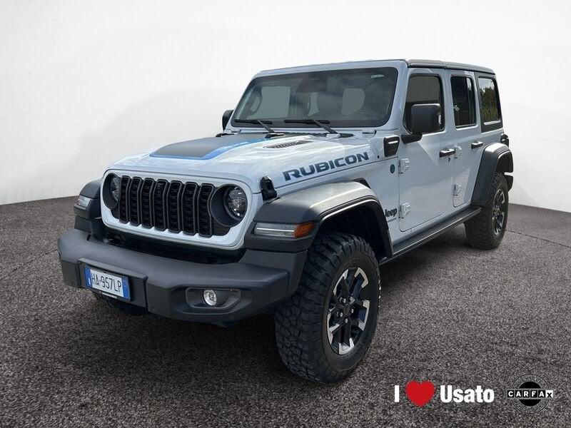 Jeep Wrangler Wrangler Unlimited 2.0 PHEV ATX 4xe Rubicon