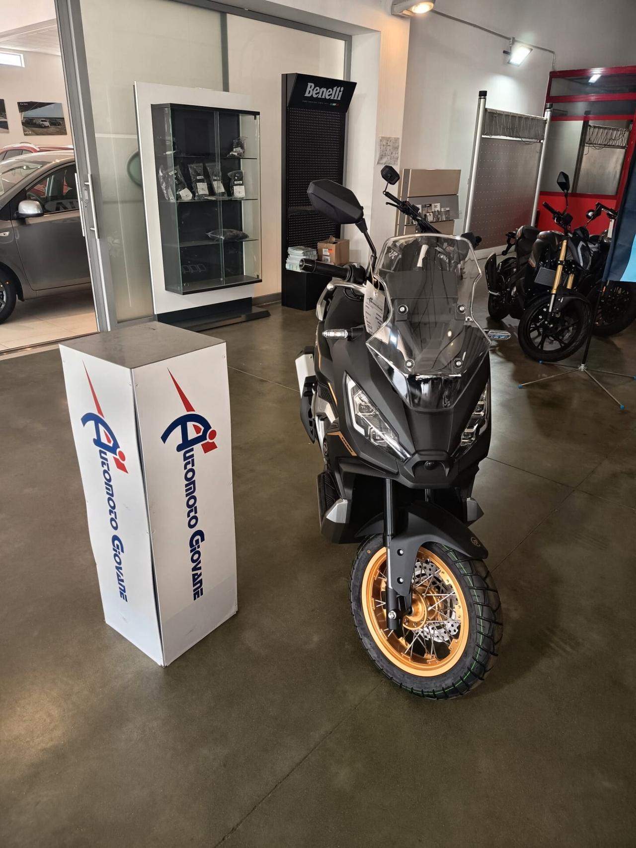 Keeway XDV 125 EVO PRO