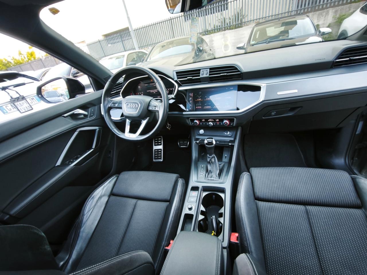 Audi Q3 35 TDI S tronic line edition tetto panoramico