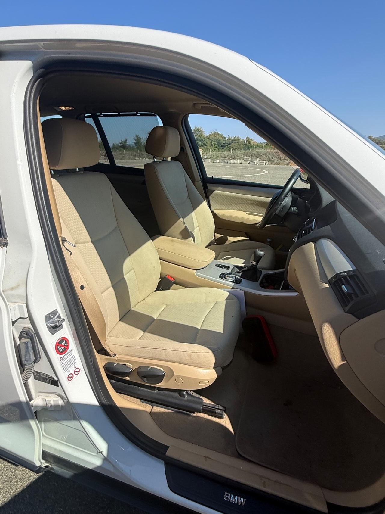 Bmw X3 sDrive18d