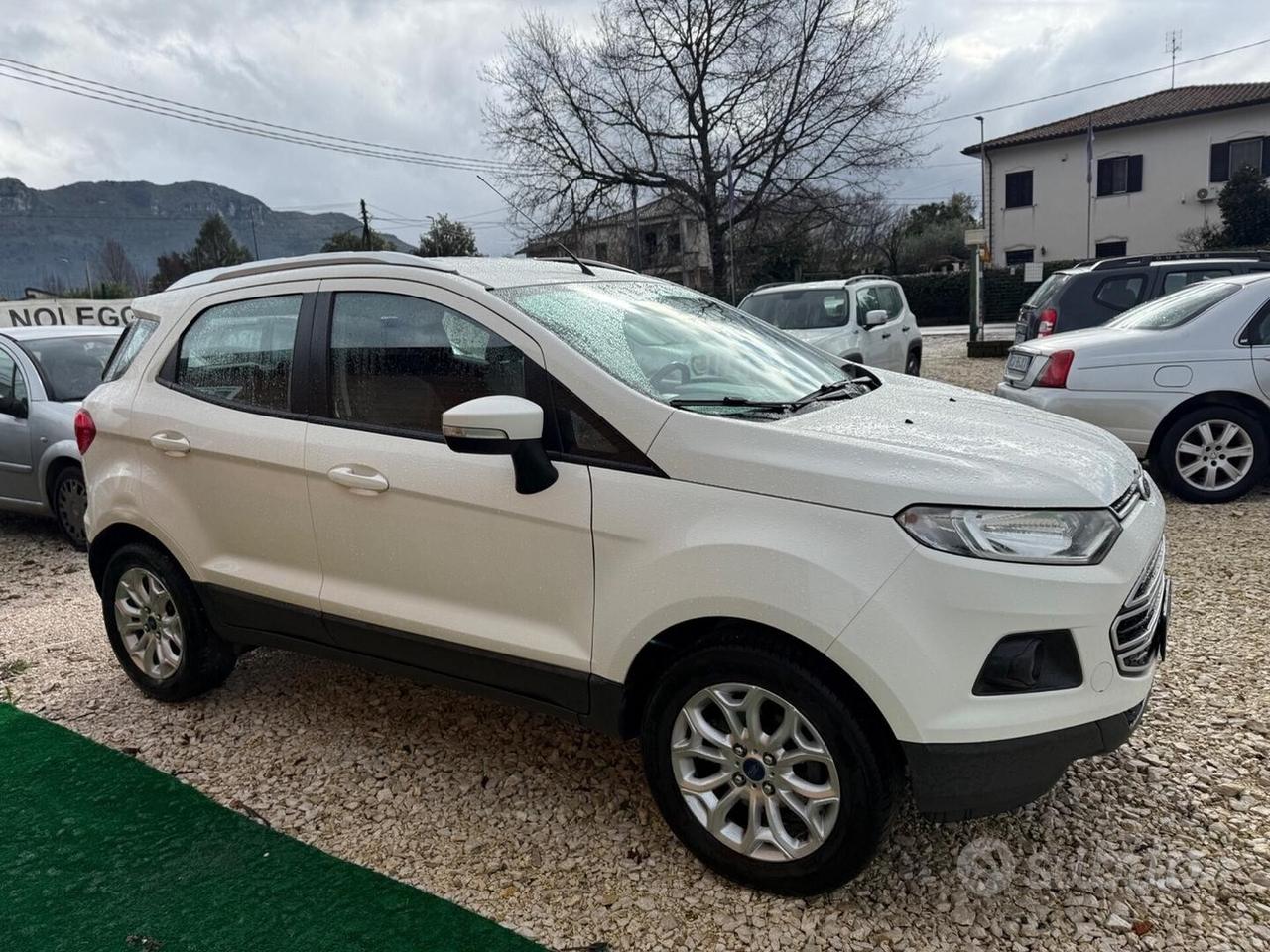 Ford EcoSport 1.5 TDCi 95 CV Titanium S modello fu