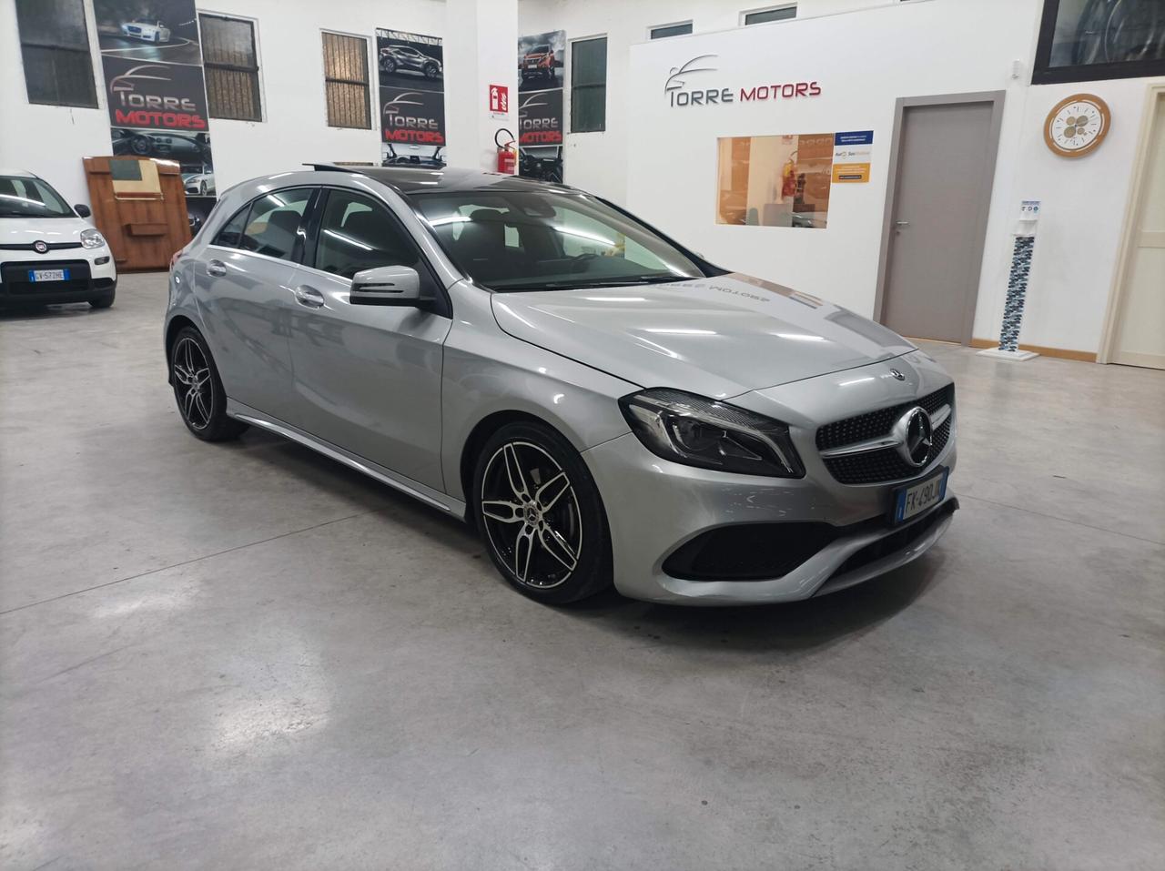 Mercedes-benz A 200 d CV 136 Automatic 4Matic Premium 06/2017