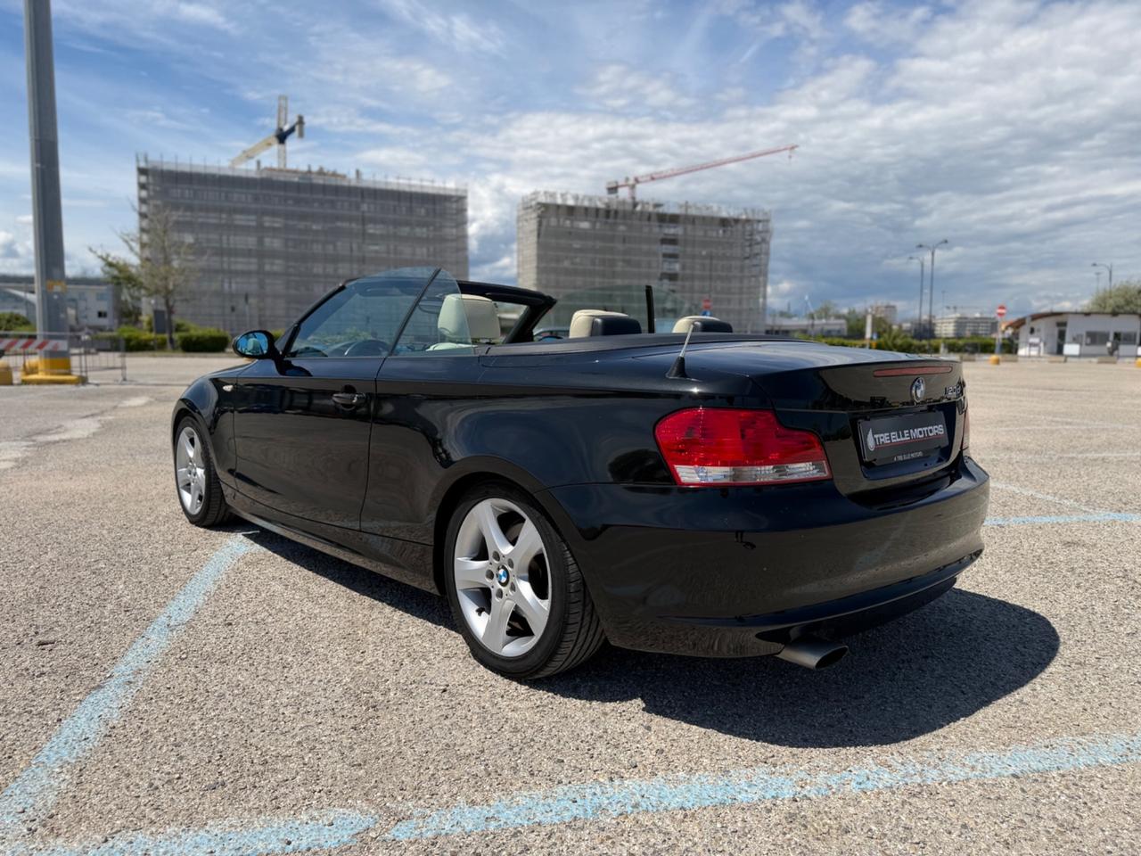 Bmw 120 120d Cabrio Futura
