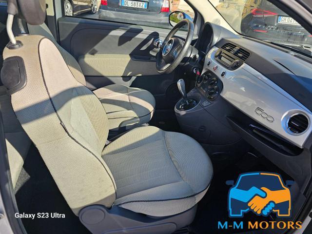FIAT 500 1.2 pop cambio automatico