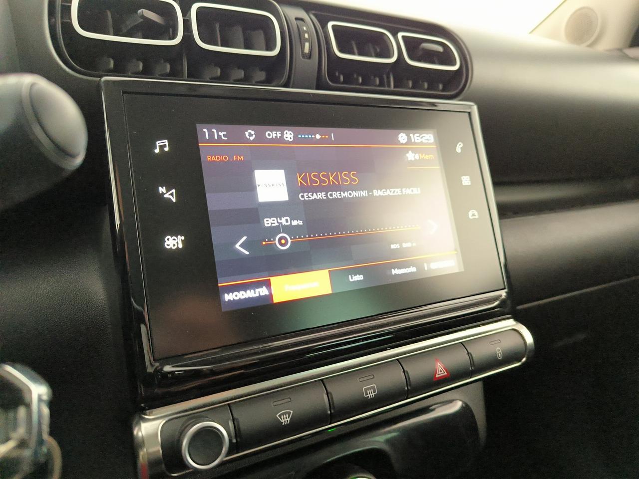 Citroen C3 Aircross 1.2 puretech feel s&s 110cv