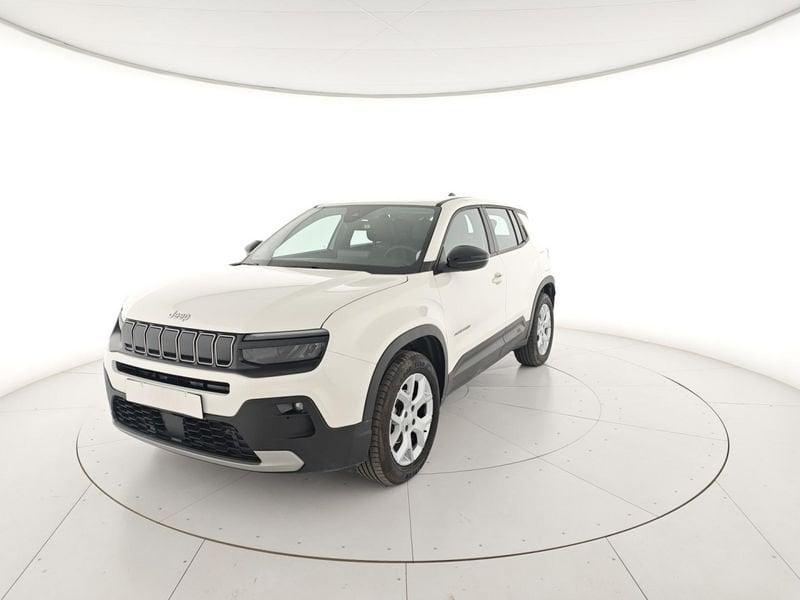 Jeep Avenger 1.2 Turbo Altitude