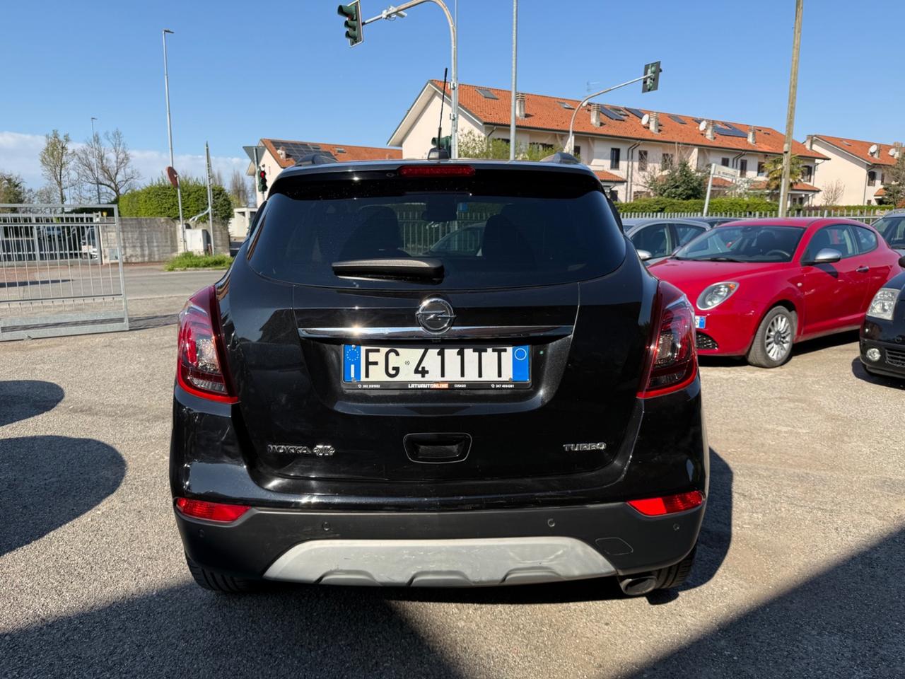 Opel Mokka X 1.4 Turbo Ecotec 152CV 4x4 aut. Start&Stop b-Color