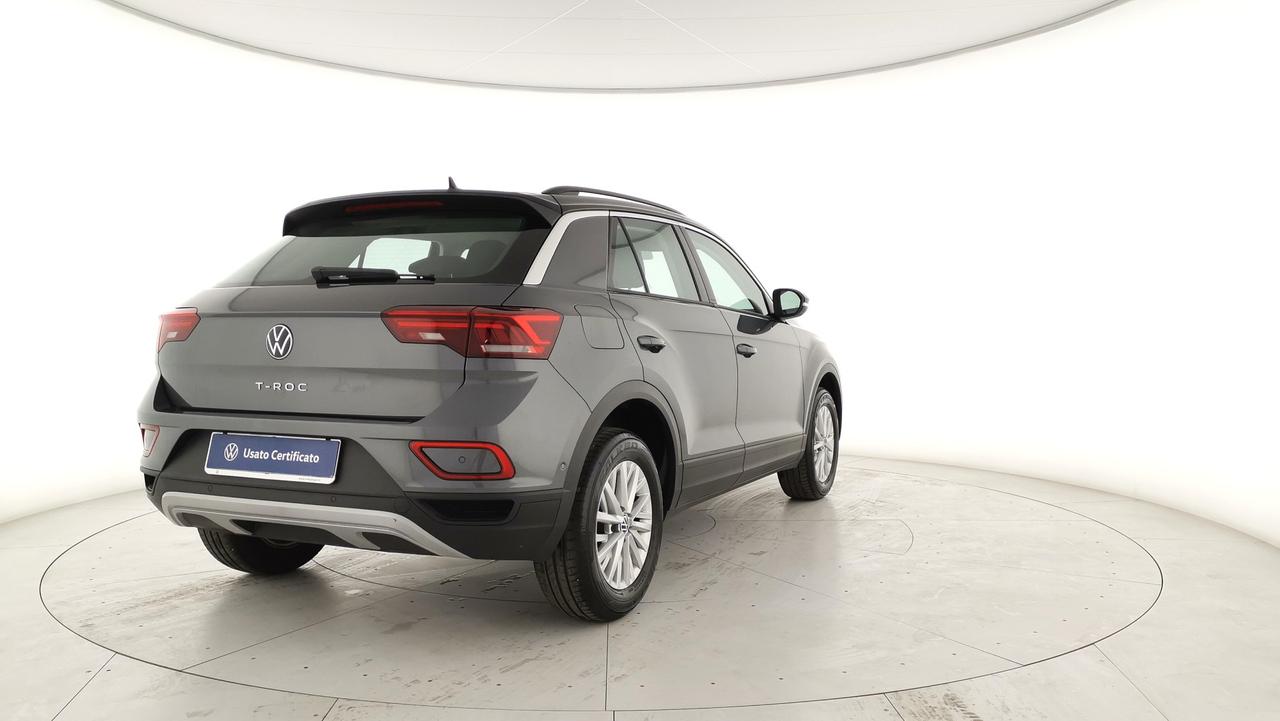 VOLKSWAGEN T-Roc 2022 - T-Roc 2.0 tdi Life 150cv dsg