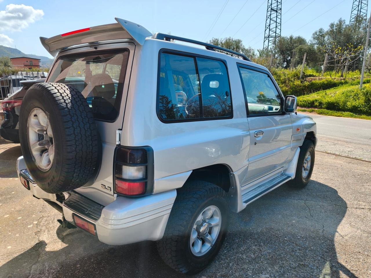 Mitsubishi Pajero 2.8 GLS - Target - Grancio Traino - 1999
