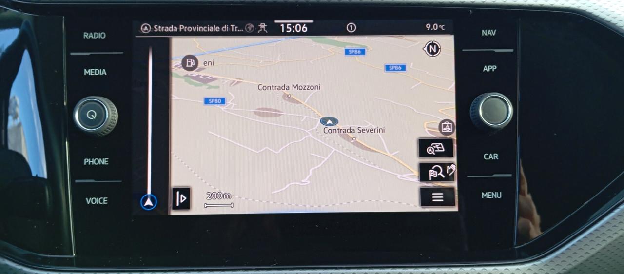 Volkswagen T-Cross 1.0 TSI 95 CV ACTIVE - GARANZIA