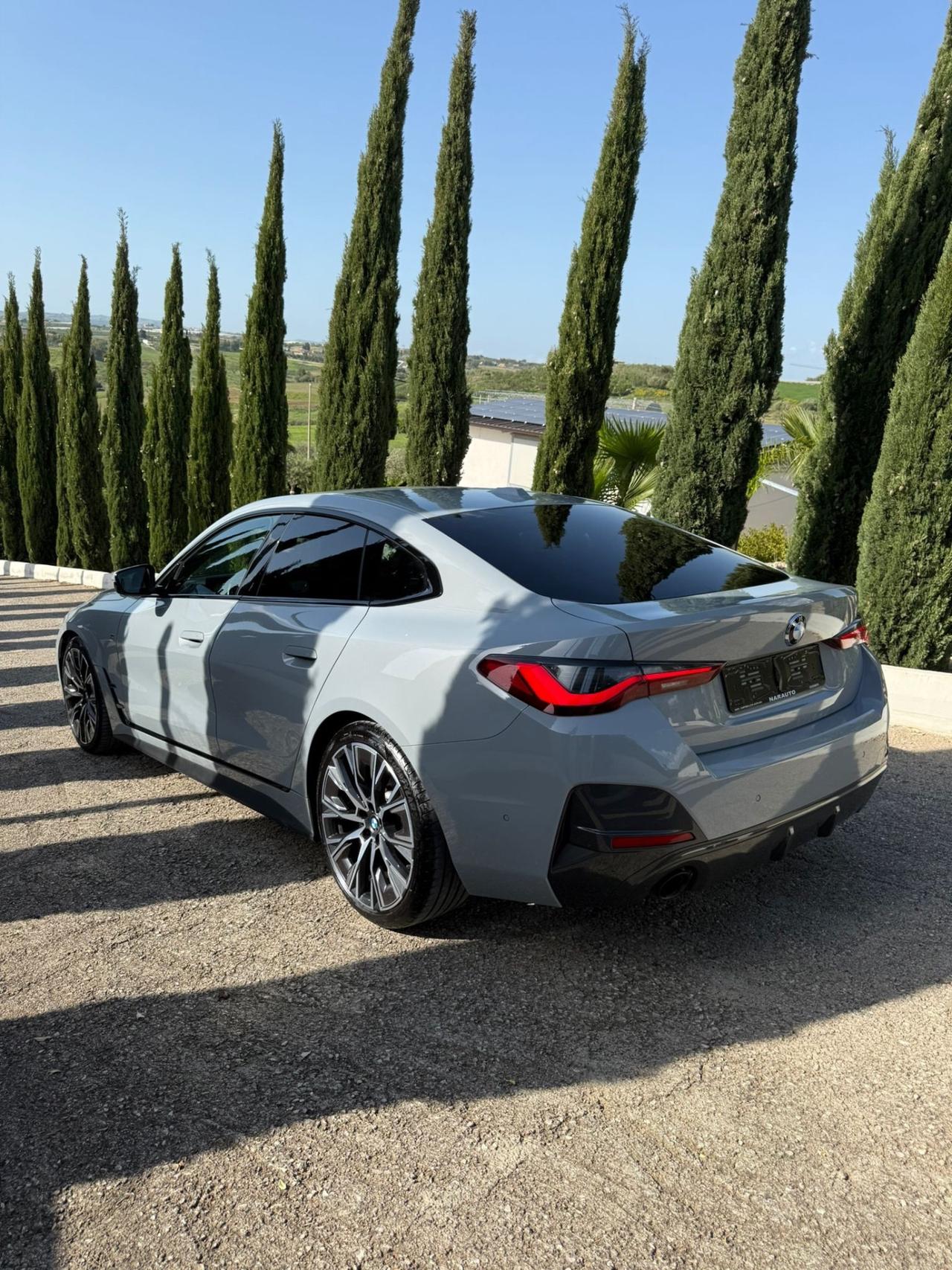 Bmw 4er Gran Coupe 420d 48V Msport Pro