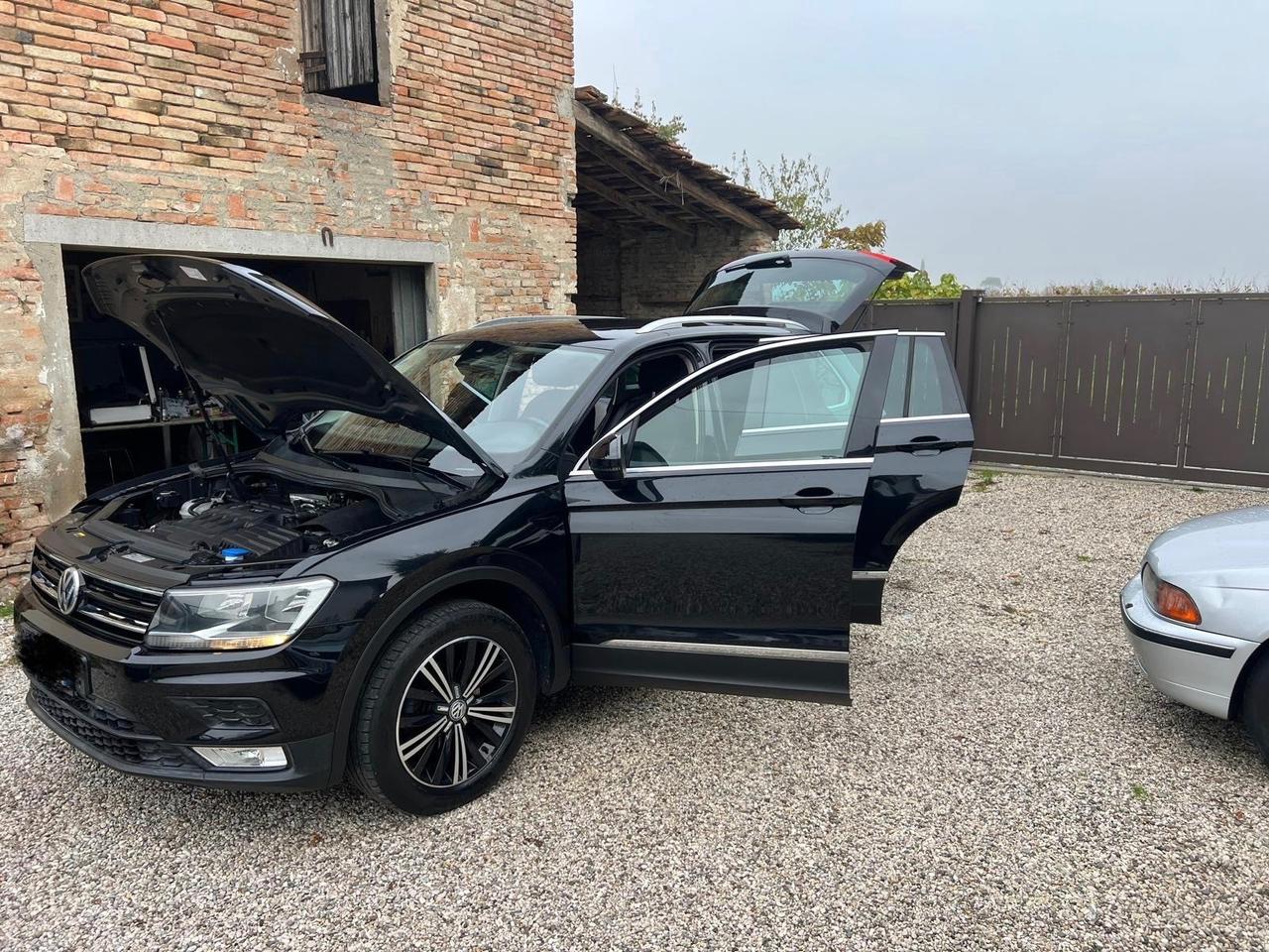 Volkswagen Tiguan 2.0 TDI SCR Business BlueMotion Technology