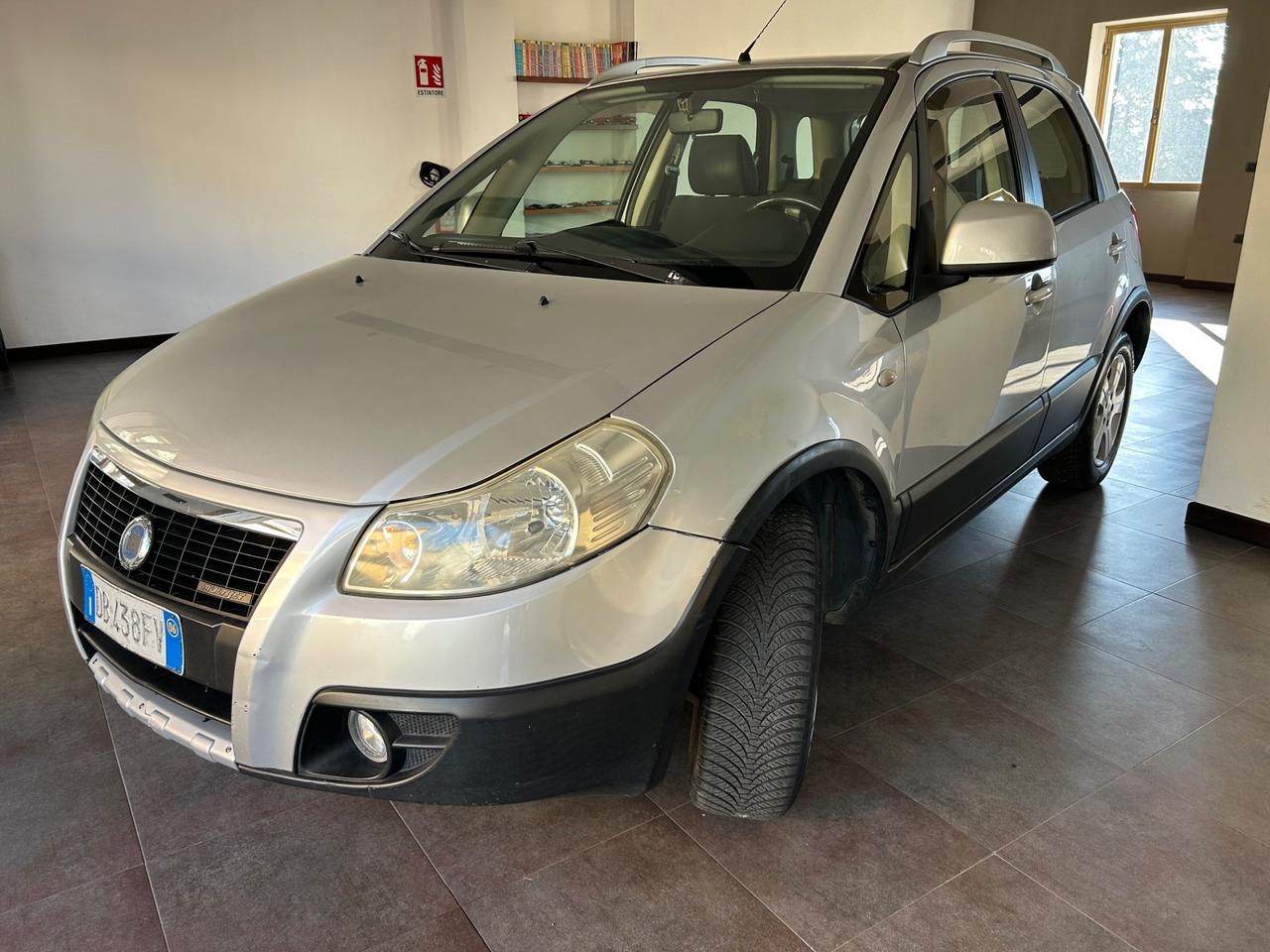 Fiat Sedici 1.9 MJT 4x4 Dynamic