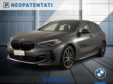 BMW Serie 1 5 Porte 116 i Sport DCT