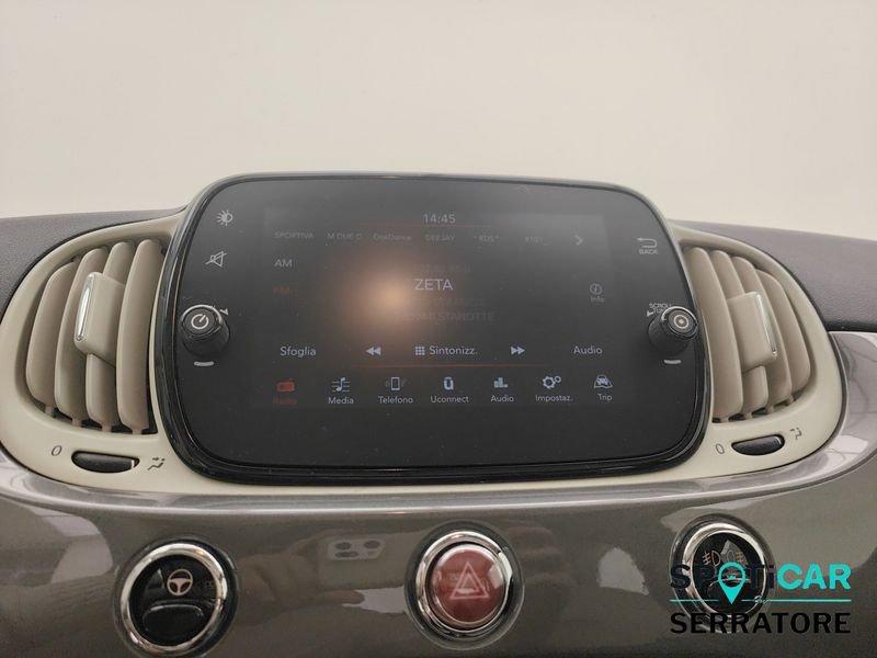 FIAT 500 III 2015 1.2 Mirror s&s 69cv my19