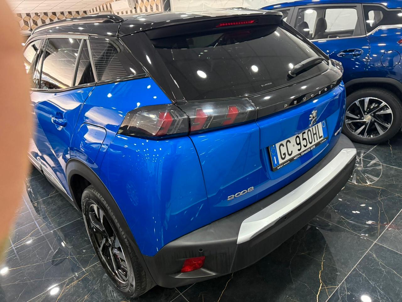 Peugeot 2008 BlueHDi 130 S&S EAT8 GT Line