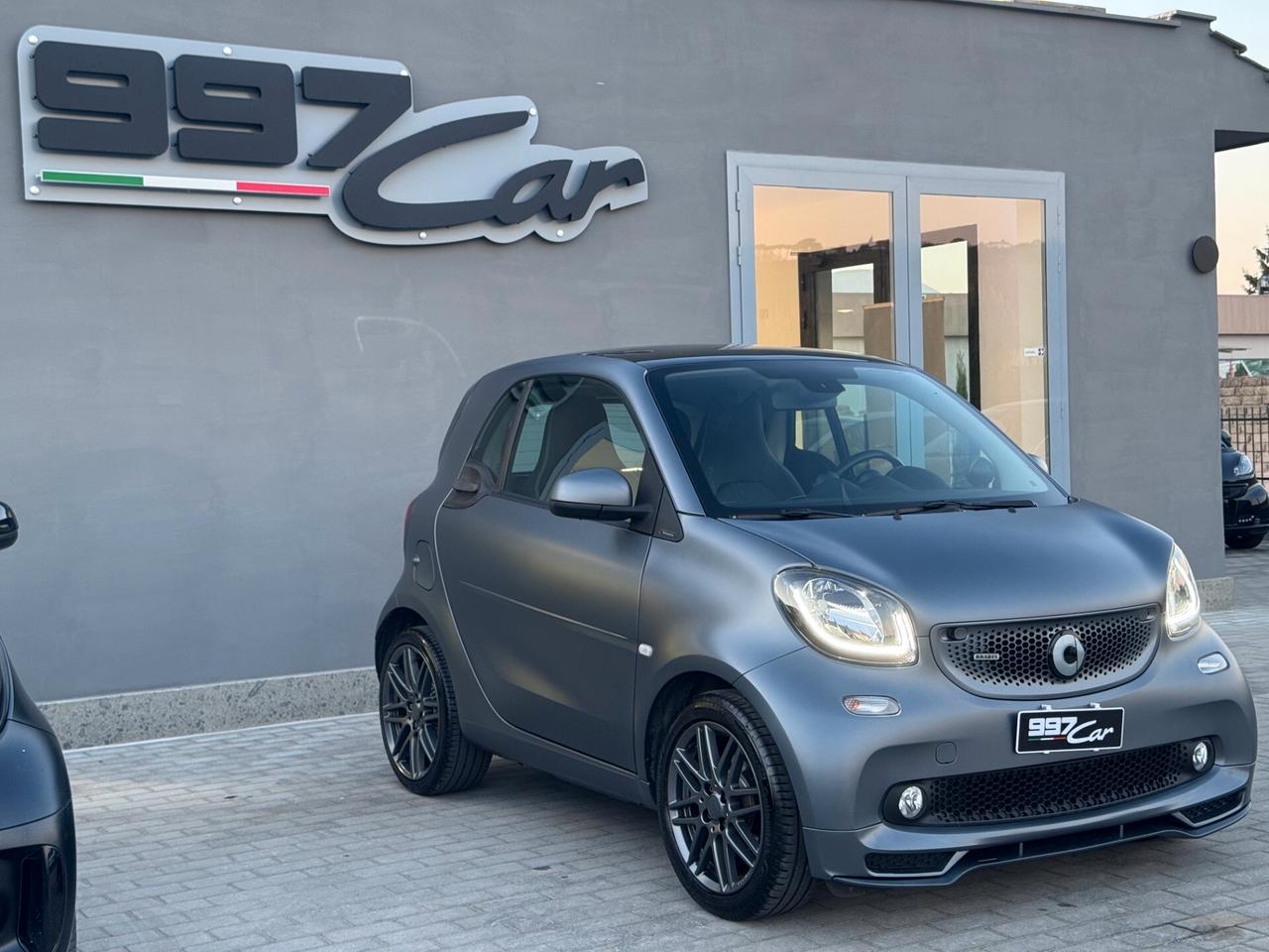 Smart ForTwo BRABUS 0.9 Turbo twinamic Xclusive PERFETTE CONDIZIONI*PANO*JBL*CAMERA*