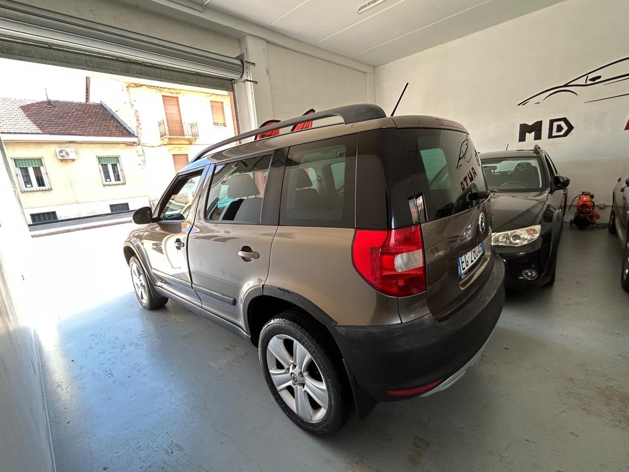 Skoda Yeti 1.2 TSI Adventure