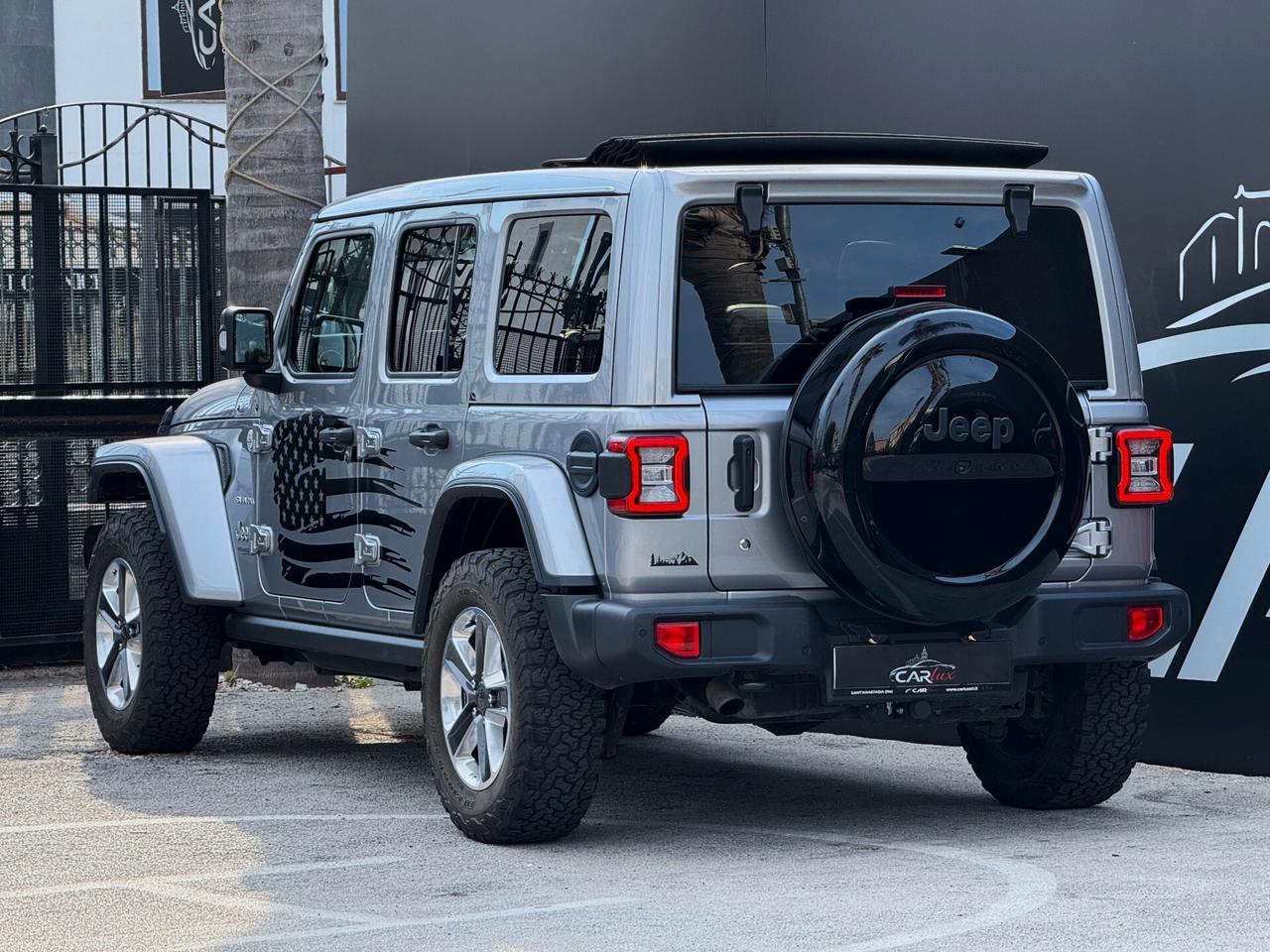 Jeep Wrangler Unlimited 2.2 MJet II Sahara 200CV