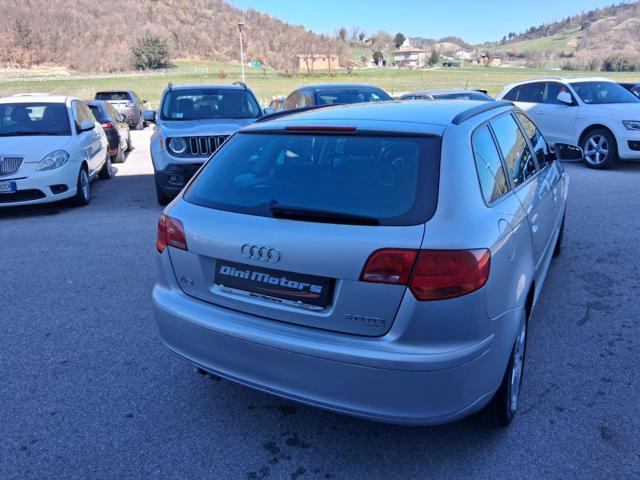 AUDI A3 2.0 TDI quattro spb Ambition 4x4 sportback 4WD
