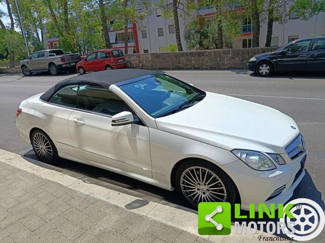 MERCEDES-BENZ E 220 CDI Cabrio BlueEFFICIENCY