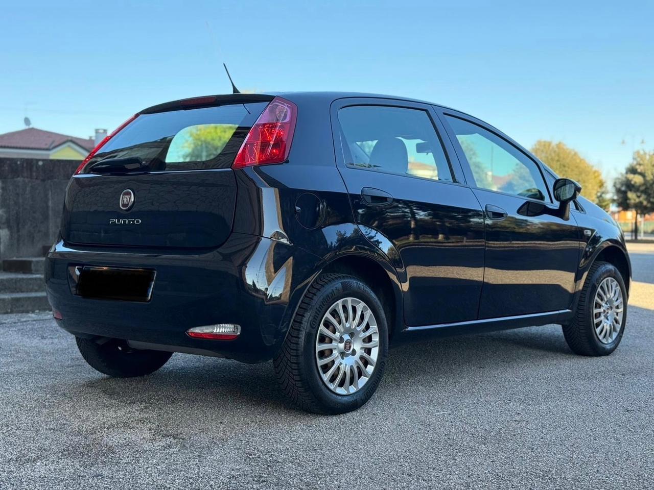 Fiat Punto 1.4 8V 5 porte Natural Power Lounge