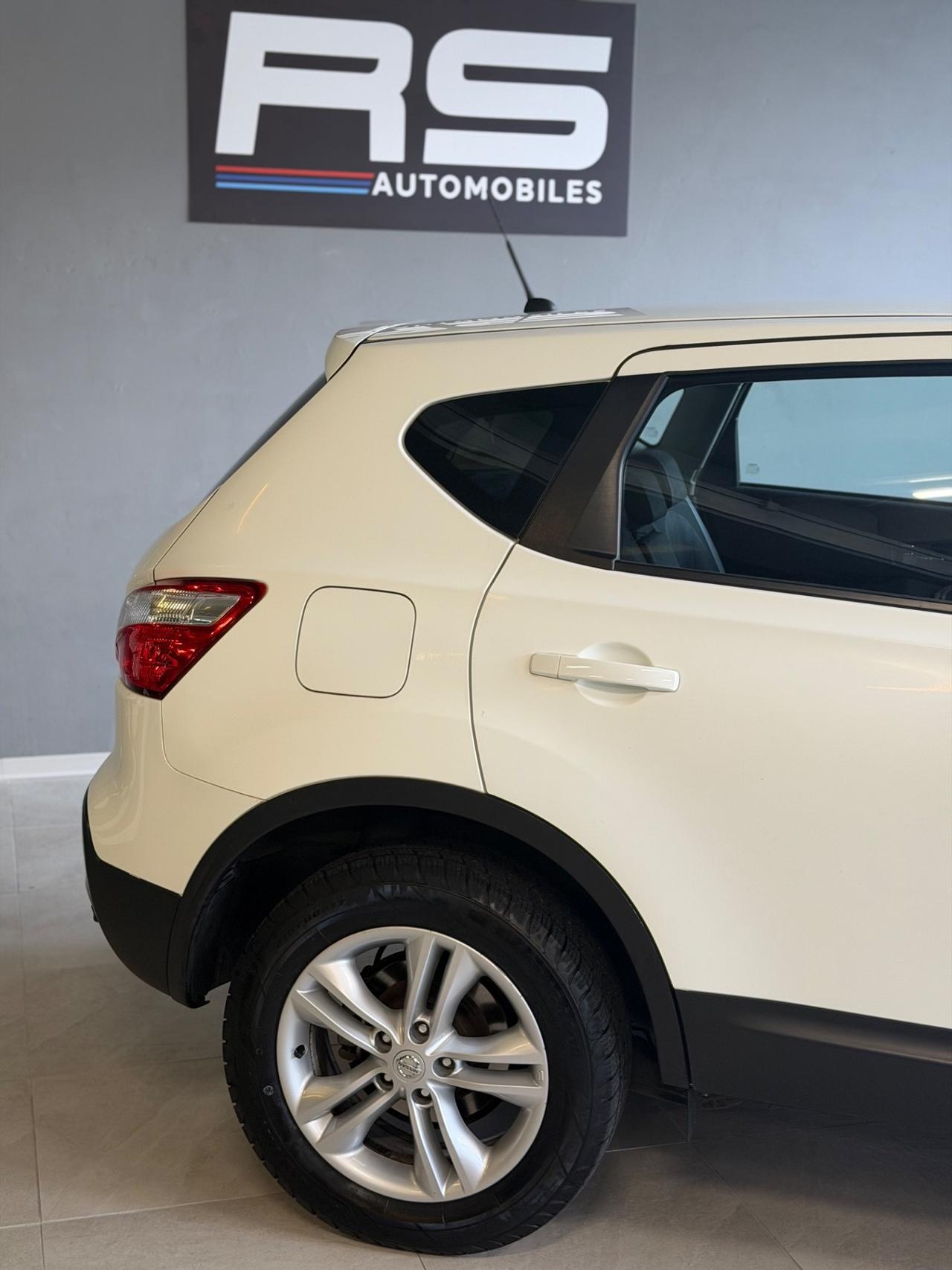 Nissan QASHQAI 2.0 dCi DPF AUTOMATICO 4X4 N-TEC KMCERT